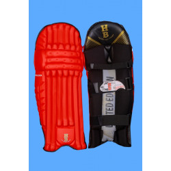 HB Batting Pads - Limited Edition - Red